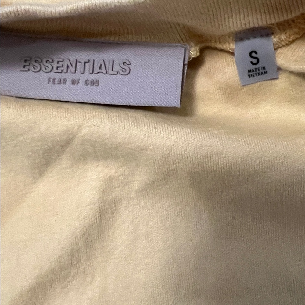 Essentials Yellow Tee - image 3